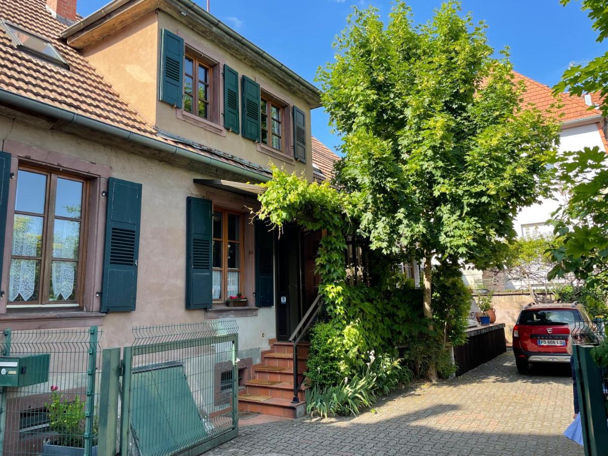 Chez Rosa Διαμέρισμα Αγκνώ Εξωτερικό φωτογραφία