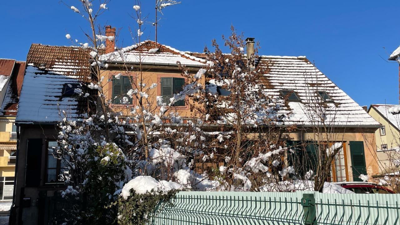 Chez Rosa Διαμέρισμα Αγκνώ Εξωτερικό φωτογραφία